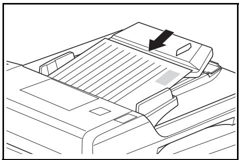 KYOCERA TASKALFA 180 - Comment charger les originaux - 3