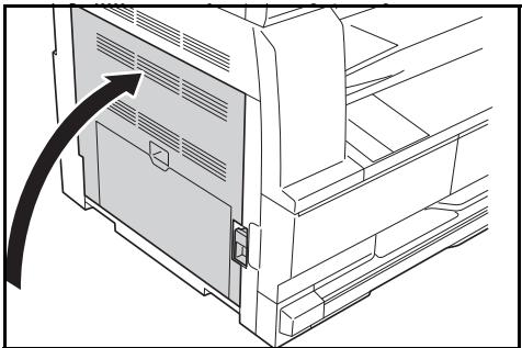 KYOCERA TASKALFA 180 - Nettoyage des aiguilles de séparation - 4
