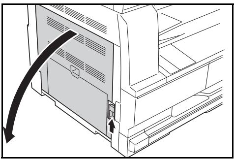 KYOCERA TASKALFA 180 - J50: Emplacement de sortie du papier - 2