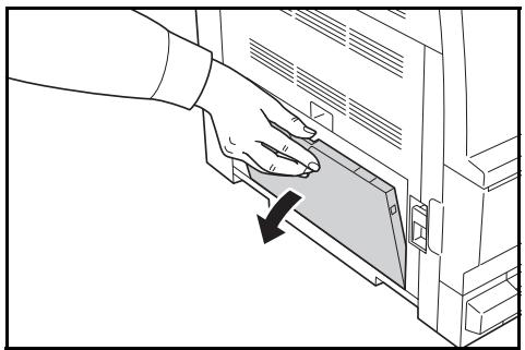 KYOCERA TASKALFA 180 - Chargement du papier dans le bac MF - 1