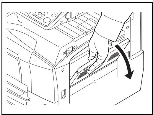 KYOCERA TASKALFA 520I - Chargement des enveloppes - 1