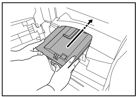 KYOCERA TASKALFA 520I - Remplacement de la cartouche de toner et du bac de récapération de toner - 10