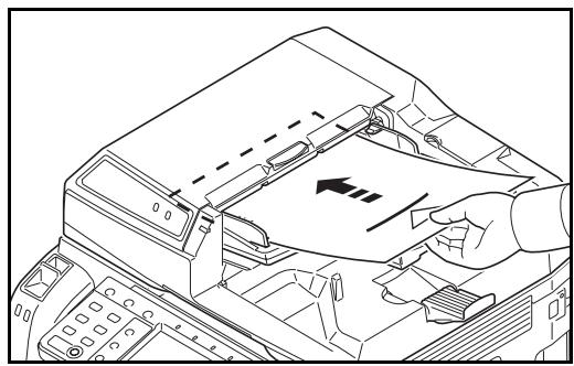 KYOCERA TASKALFA 520I - Comment charger les originaux - 2