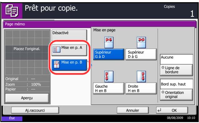 KYOCERA TASKALFA 520I - Types de limites de page - 9