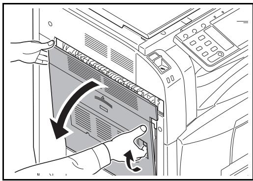 KYOCERA TASKALFA 520I - Remplacement de la cartouche de toner et du bac de récapération de toner - 19