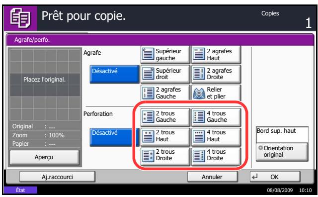 KYOCERA TASKALFA 520I - Perforation - 2