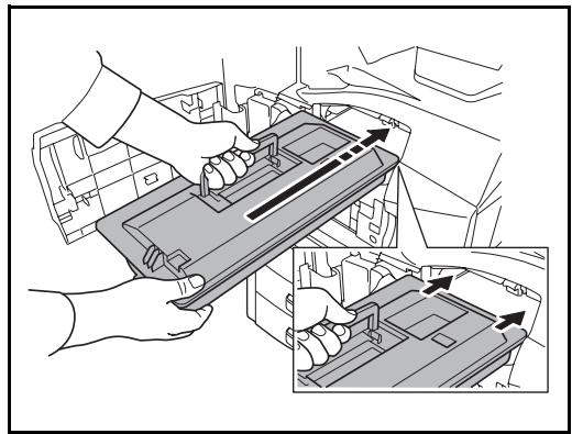 KYOCERA TASKALFA 520I - Remplacement de la cartouche de toner et du bac de récapération de toner - 9