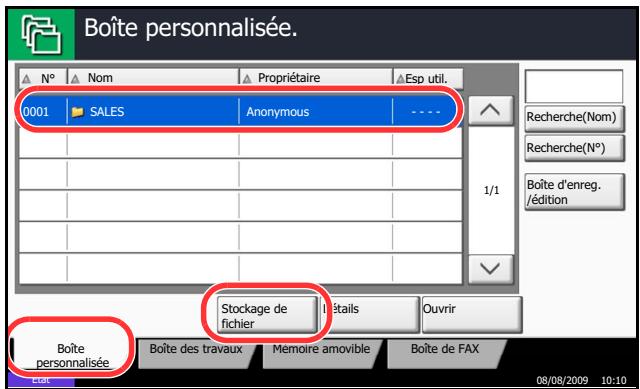 KYOCERA TASKALFA 520I - Stockage de documents - 1