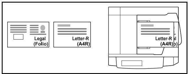 KYOCERA TASKALFA 520I - Ledger et Letter-R (Folio et A4-R) - 1