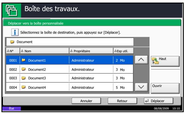 KYOCERA TASKALFA 520I - Déplacement d'un document/copie d'un document - 3