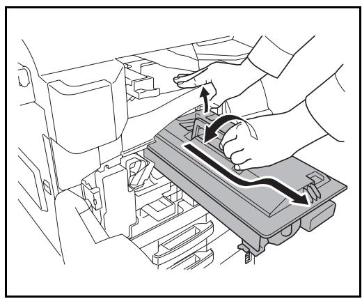 KYOCERA TASKALFA 520I - Remplacement de la cartouche de toner et du bac de récapération de toner - 6