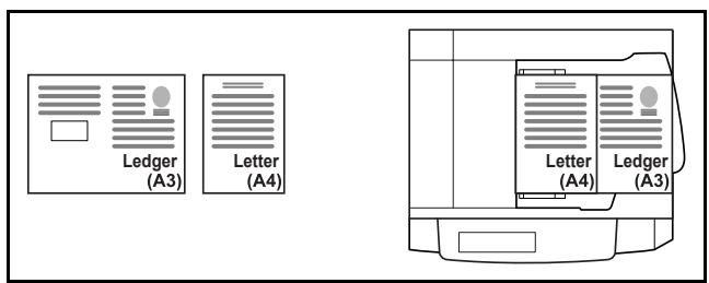 KYOCERA TASKALFA 520I - Ledger et Letter (A3 et A4) - 1