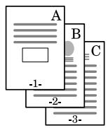 KYOCERA TASKALFA 520I - Numérotation des pages - 3