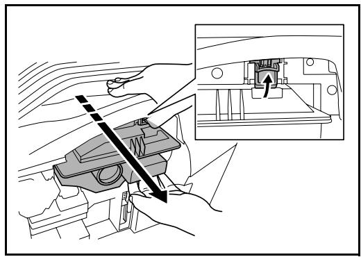 KYOCERA TASKALFA 520I - Remplacement de la cartouche de toner et du bac de récapération de toner - 4