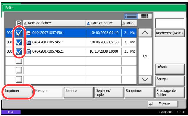 KYOCERA TASKALFA 520I - Impression de documents - 1