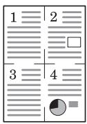 KYOCERA TASKALFA 520I - Types de limites de page - 8
