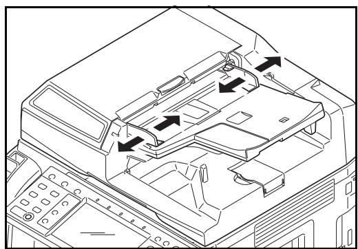 KYOCERA TASKALFA 520I - Comment charger les originaux - 1