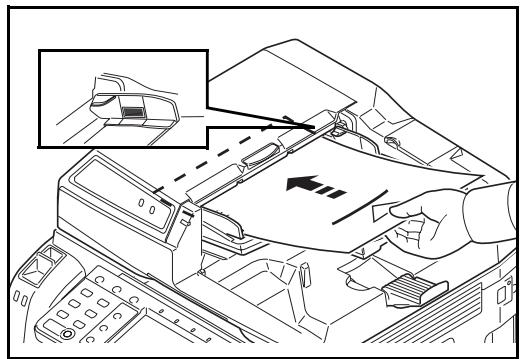 KYOCERA TASKALFA 520I - Comment charger les originaux - 3