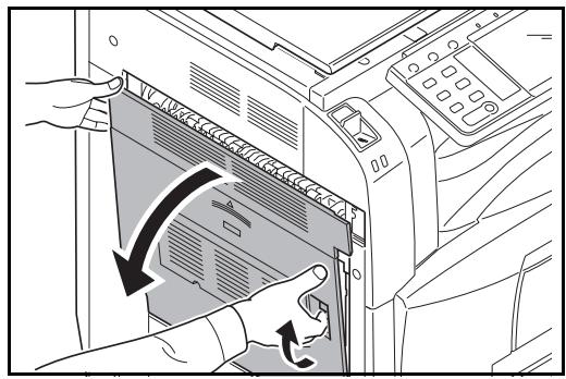 KYOCERA TASKALFA 520I - Intérieur des capots gauches 1, 3 et 4 - 1