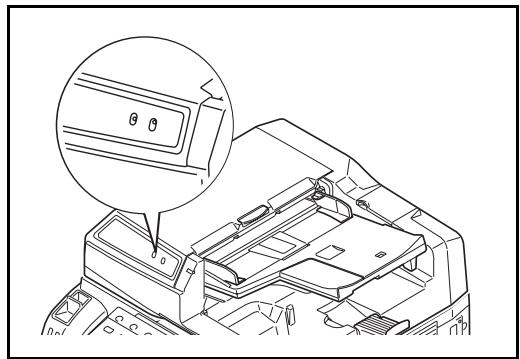 KYOCERA TASKALFA 520I - Voyant de mise en place des originaux - 1