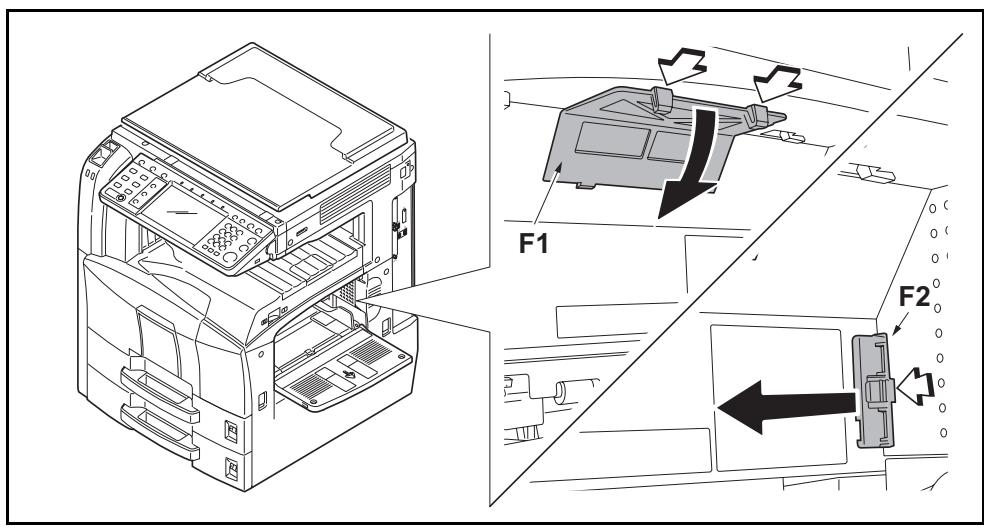 KYOCERA TASKALFA 520I - Remplacement de la cartouche de toner et du bac de récapération de toner - 23