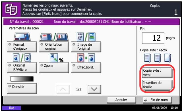 KYOCERA TASKALFA 520I - Numérisation continue - 2
