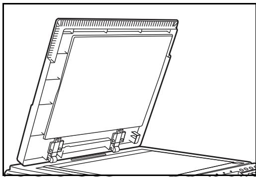 KYOCERA TASKALFA 520I - Mise en place des originaux sur la glace d'exposition - 1