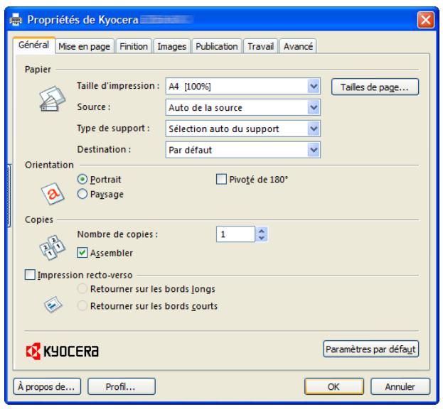 KYOCERA TASKALFA 520I - Impression - Impression à partir d'une application - 2