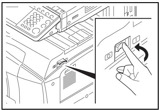 KYOCERA TASKALFA 520I - Mise sous tension - 2