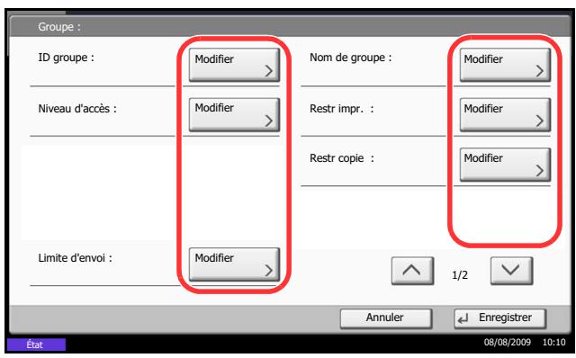 KYOCERA TASKALFA 520I - Listedesgroupes - 2