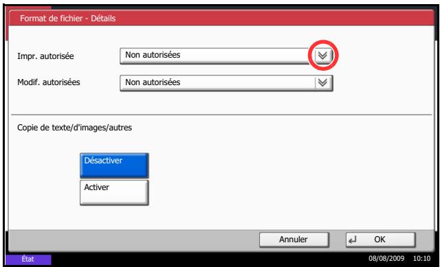 KYOCERA TASKALFA 520I - Fonctions de cryptage PDF - 2