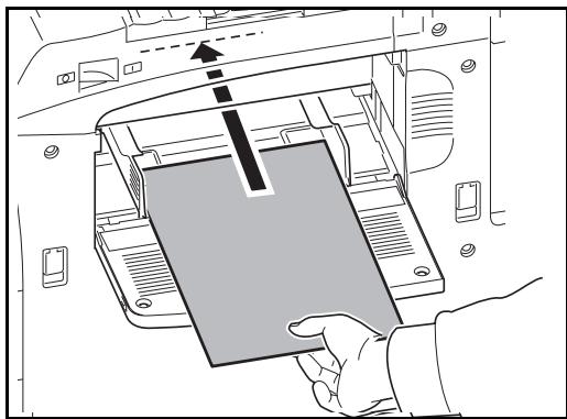 KYOCERA TASKALFA 520I - Chargement du papier dans le bac MF - 3
