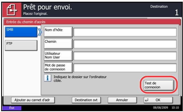 KYOCERA TASKALFA 520I - Pour l'envoi vers dossier (FTP) - 1