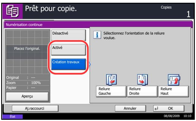 KYOCERA TASKALFA 520I - Numérisation continue - 1