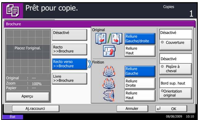 KYOCERA TASKALFA 520I - Reliure supérieure - 2