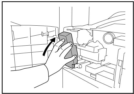 KYOCERA TASKALFA 520I - Remplacement de la cartouche de toner et du bac de récapération de toner - 17