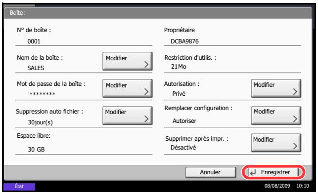 KYOCERA TASKALFA 520I - Travailler avec des droits d'utilisateur lorsque l'administration des connexions d'utilisateurs est activée - 1
