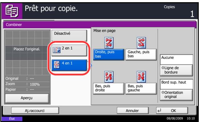KYOCERA TASKALFA 520I - Types de limites de page - 9