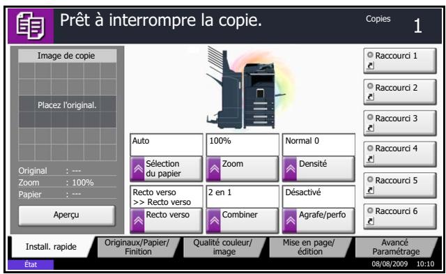 KYOCERA TASKALFA 520I - Interruption de copie - 1