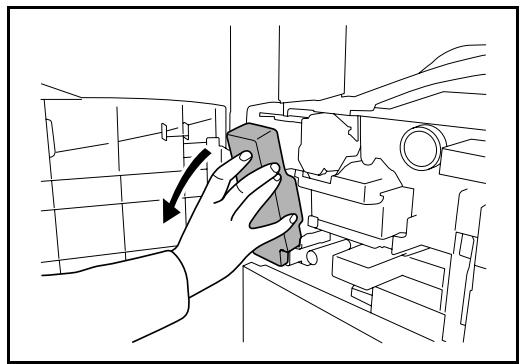 KYOCERA TASKALFA 520I - Remplacement de la cartouche de toner et du bac de récapération de toner - 11