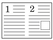 KYOCERA TASKALFA 520I - Types de limites de page - 1