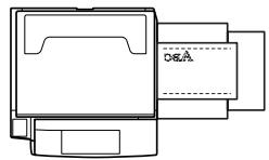 KYOCERA TASKALFA 520I - Action pour papier spécial - 10