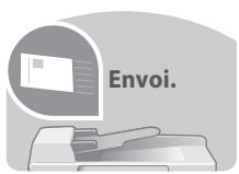 KYOCERA TASKALFA 520I - Pour envoyer des documents - 1