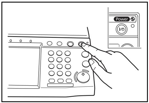 KYOCERA TASKALFA 520I - Veille et veille automatique - 1