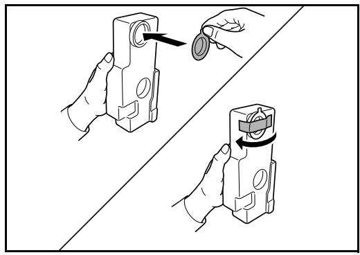 KYOCERA TASKALFA 520I - Remplacement de la cartouche de toner et du bac de récapération de toner - 13