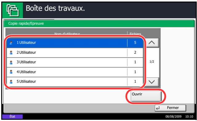 KYOCERA TASKALFA 520I - Suppression d'un document - 1