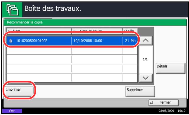 KYOCERA TASKALFA 520I - Impression d'un document - 1