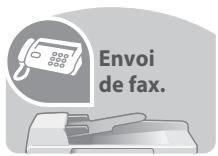 KYOCERA TASKALFA 520I - Pour envoyer un FAX - 1