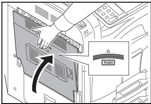 KYOCERA TASKALFA 520I - Retirer le papier. - 5