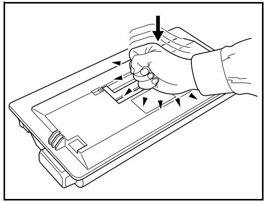 KYOCERA TASKALFA 520I - Remplacement de la cartouche de toner et du bac de récapération de toner - 7